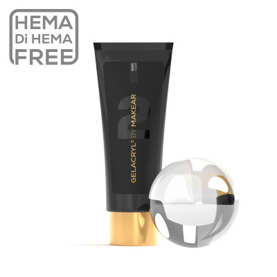 Gelacryl GA01 Transparente 60gr MAKEAR Portugal