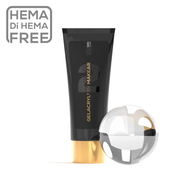 Gelacryl GA01 Transparente 60gr MAKEAR