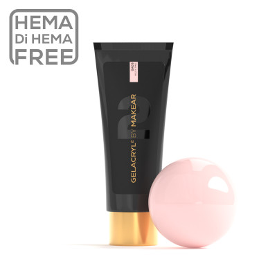 Gelacryl GA03 Milky Pink 60gr MAKEAR Portugal