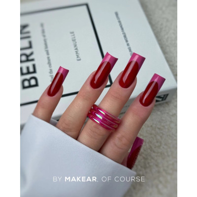 Verniz Gel 712 Vermelho Cereja 8ml MAKEAR PORTUGAL