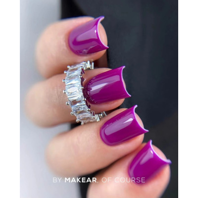 Verniz Gel 740 Roxo 8ml MAKEAR PORTUGAL