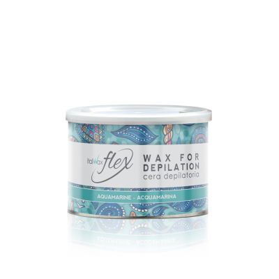 Cera Lata Flex Aquamarine 400ml Italwax