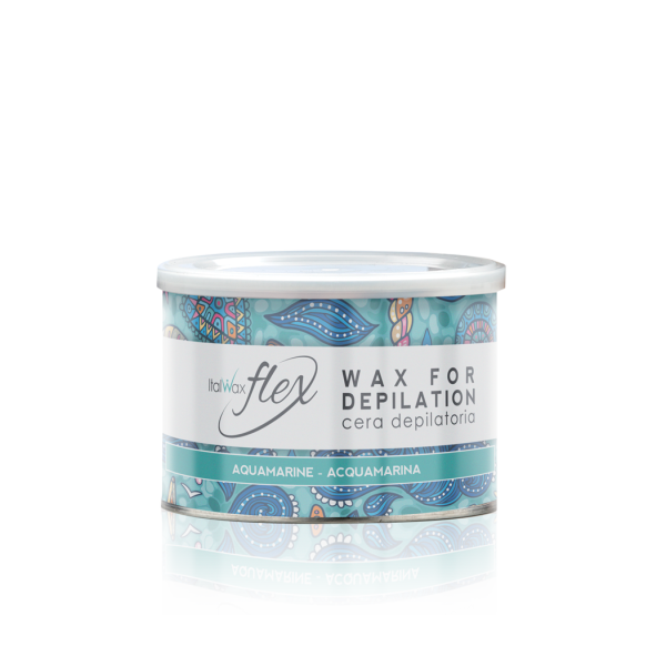 Cera Lata Flex Aquamarine 400ml Italwax