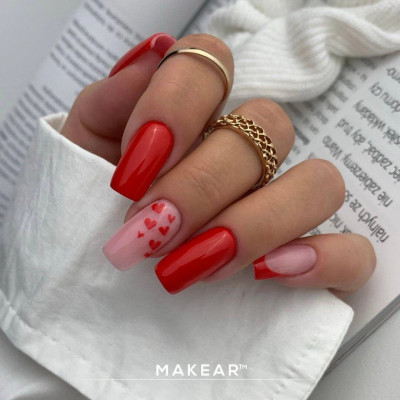 Verniz Gel 791 Vermelho 8ml MAKEAR PORTUGAL