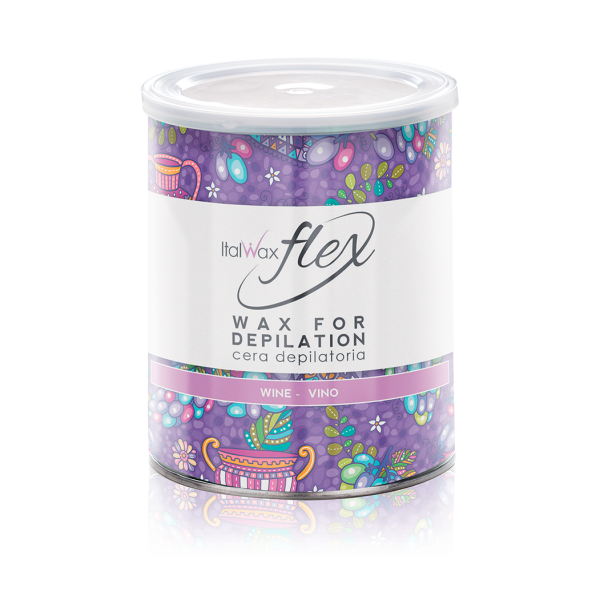 Cera Lata Flex Vinho 800ml Italwax