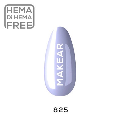 Verniz Gel 825 Lilás 8ml MAKEAR PORTUGAL