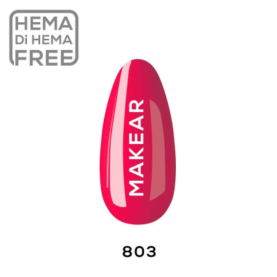Verniz Gel 803 Rosa 8ml MAKEAR PORTUGAL