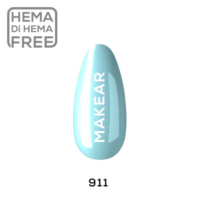 Verniz Gel 911 Azul 8ml MAKEAR PORTUGAL
