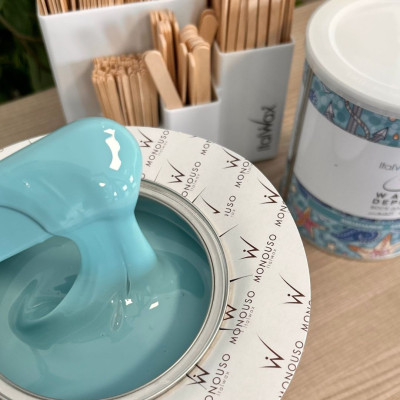 Cera Lata Flex Aquamarine 800ml Italwax