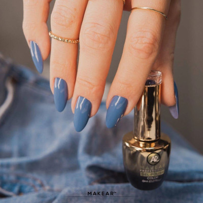 Verniz Gel 932 Azul 8ml MAKEAR PORTUGAL