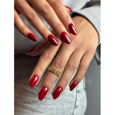 Verniz Gel 712 Vermelho Cereja 8ml MAKEAR PORTUGAL