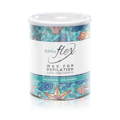 Cera Lata Flex Aquamarine 400ml Italwax