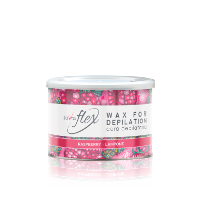 Cera Lata Flex Framboesa 800ml Italwax