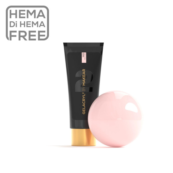 Gelacryl GA03 Milky Pink 30gr MAKEAR