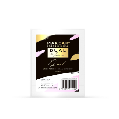 Dual Forms Oval Upper 120uni MAKEAR PORTUGAL