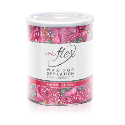 Cera Lata Flex Framboesa 800ml Italwax