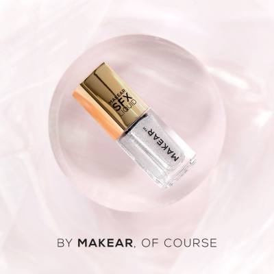 Pó Líquido Chrome SFX BC01 Silver 5ml MAKEAR PORTUGAL