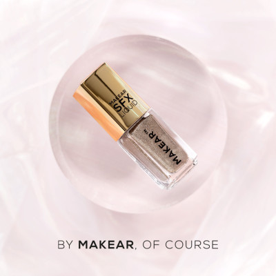 Pó Líquido Chrome SFX BC02 Platinum 5ml MAKEAR PORTUGAL