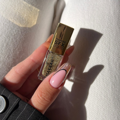 Pó Líquido Chrome SFX BC02 Platinum 5ml MAKEAR PORTUGAL