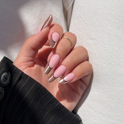 Pó Líquido Chrome SFX BC02 Platinum 5ml MAKEAR PORTUGAL