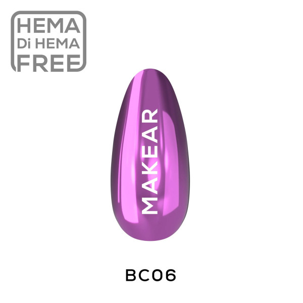 Pó Líquido Chrome SFX BC06 Violet 5ml MAKEAR