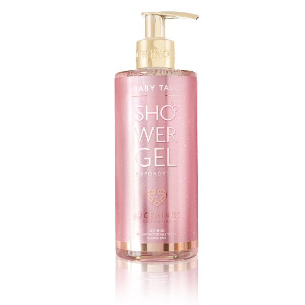Gel de Banho Baby Talc Spa em Casa 300ml Avgerinos