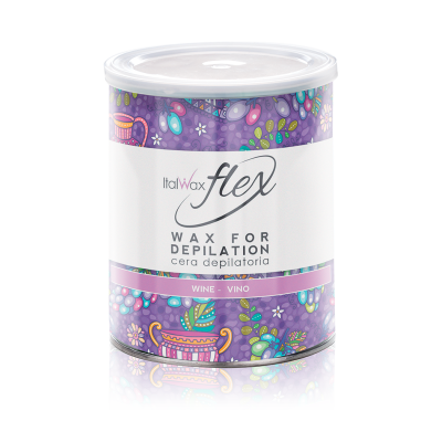 Cera Lata Flex Vinho 400ml Italwax