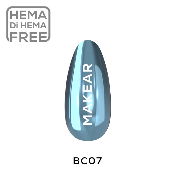 Pó Líquido Chrome SFX BC07 Blue 5ml MAKEAR