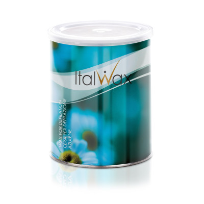 Cera Lata Clássica Azulene 800ml Italwax