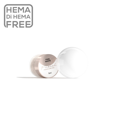French Manicure Gel FG01 White 5ml MAKEAR PORTUGAL