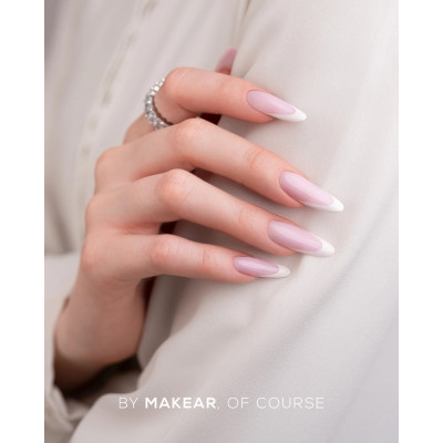 French Manicure Gel FG01 White 5ml MAKEAR PORTUGAL