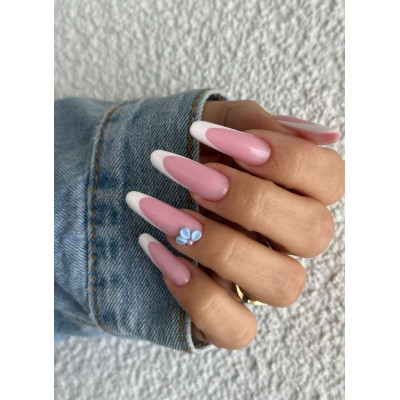 French Manicure Gel FG01 White 5ml MAKEAR PORTUGAL