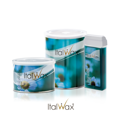 Cera Lata Clássica Azulene 400ml Italwax