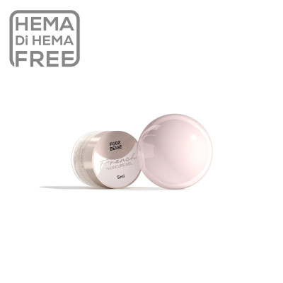 French Manicure Gel FG02 Beige 5ml MAKEAR PORTUGAL