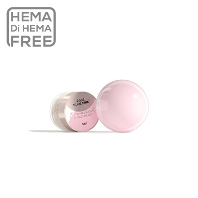 French Manicure Gel FG03 Nude Pink 5ml MAKEAR PORTUGAL