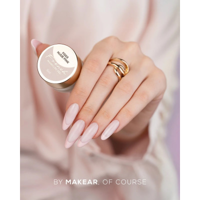 French Manicure Gel FG03 Nude Pink 5ml MAKEAR PORTUGAL