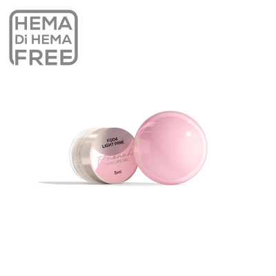French Manicure Gel FG04 Light Pink 5ml MAKEAR PORTUGAL
