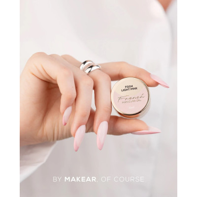 French Manicure Gel FG04 Light Pink 5ml MAKEAR PORTUGAL