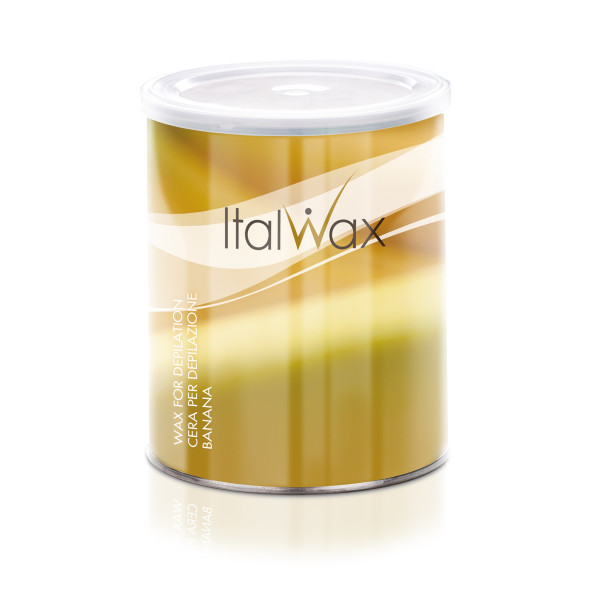 Cera Lata Clássica Banana 800ml Italwax