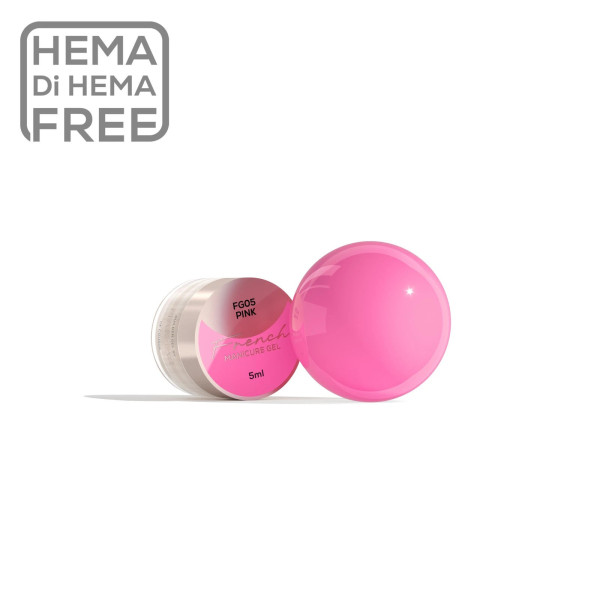 French Manicure Gel FG05 Pink 5ml MAKEAR
