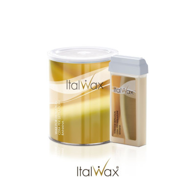 Cera Lata Clássica Banana 800ml Italwax