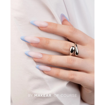 French Manicure Gel FG07 Sky Blue 5ml MAKEAR PORTUGAL