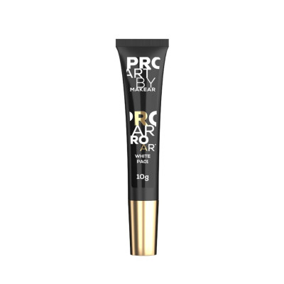 Nail Art Gel ProArt PA01 White 10ml MAKEAR PORTUGAL