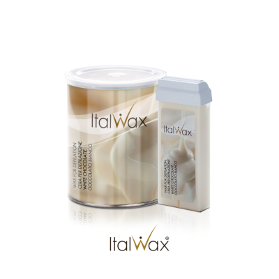 Cera Lata Clássica Chocolate Branco 800ml Italwax