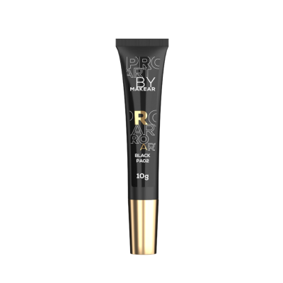 Nail Art Gel ProArt PA02 Black 10ml MAKEAR PORTUGAL