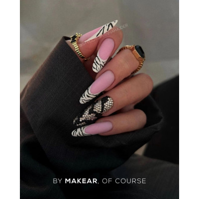 Nail Art Gel ProArt PA02 Black 10ml MAKEAR PORTUGAL