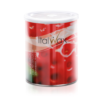 Cera Lata Clássica Morango 800ml Italwax