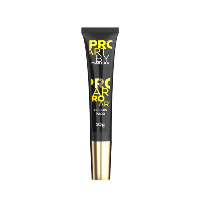 Nail Art Gel ProArt PA03 Yellow 10ml MAKEAR PORTUGAL