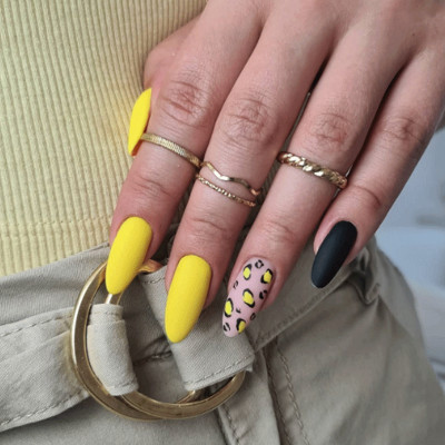 Nail Art Gel ProArt PA03 Yellow 10ml MAKEAR PORTUGAL