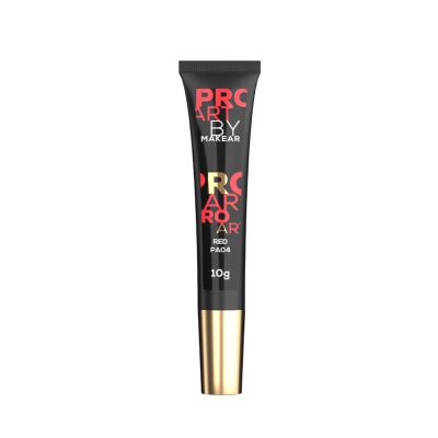 Nail Art Gel ProArt PA04 Red 10ml MAKEAR PORTUGAL